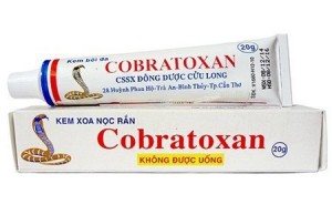 КРЕМ COBRATOXSAN 20 g НА ОСНОВЕ ЯДА КОБРЫ