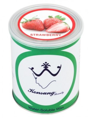 САХАРНАЯ ПАСТА ДЛЯ ДЕПИЛЯЦИИ Water soluble Wax 1000 ГР КЛУБНИКА