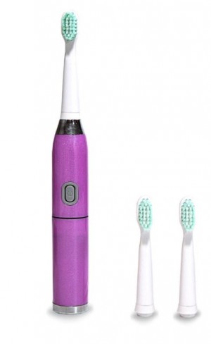 Sonic Toothbrush Электрическая ультразвуковая зубная щетка+2 дополн насадки