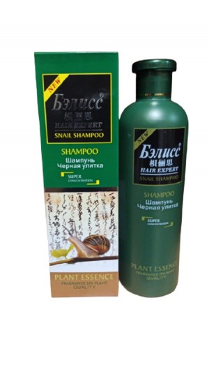 Бэлисс Шампунь от выпадения волос "Черная улитка", 500 мл восстановление волос