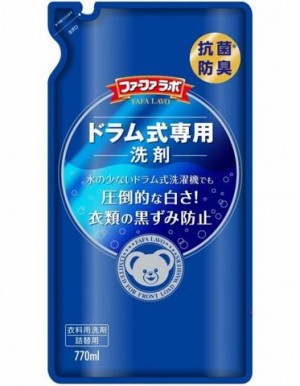 NS FaFa Средство д/стирки с ароматом цветов и трав"Drum-type dedicated detergent" МУ 770мл