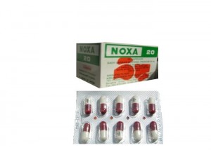 Noxa 20 капсулы Воспалительные и дегенеративные заболевания суставов и позвоночника, сопровождающиеся болевым синдромом, 10 капсул 