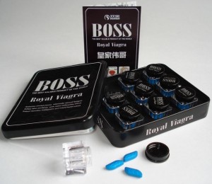 Босс Роял Виагра (BOSS Royal viagra) 27 капсул