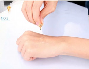 Xifeishi Высококонцентрированная сыворотка эссенция фуллерена-церамиды.(Эластичность, упругость, восстановление, антивозрастная.)0,34 гр 35 шт/уп