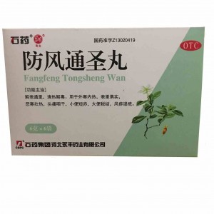 Фанфэн туншэн вань / Fangfeng tongsheng wan / 防风通圣丸