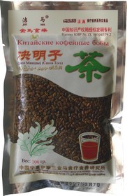 Чай кофейные бобы. 100гр.